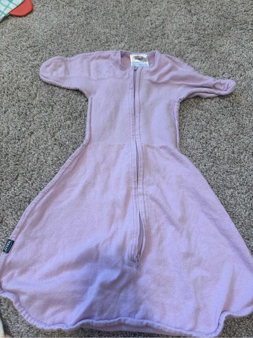 Halo Baby Swaddle Sleepsack in Lavender